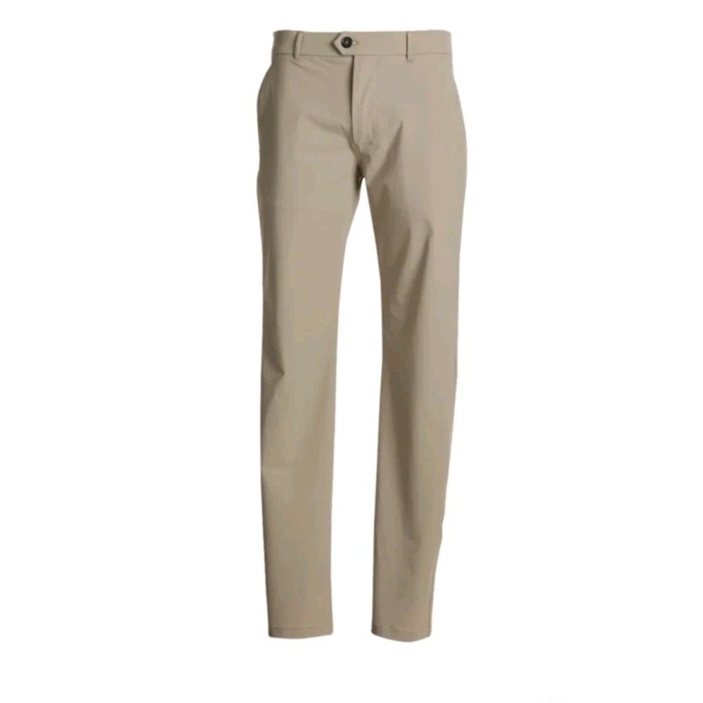Greyson Montauk Trouser Mens 35/30 Khaki Stretch In Riverstone NWT $160